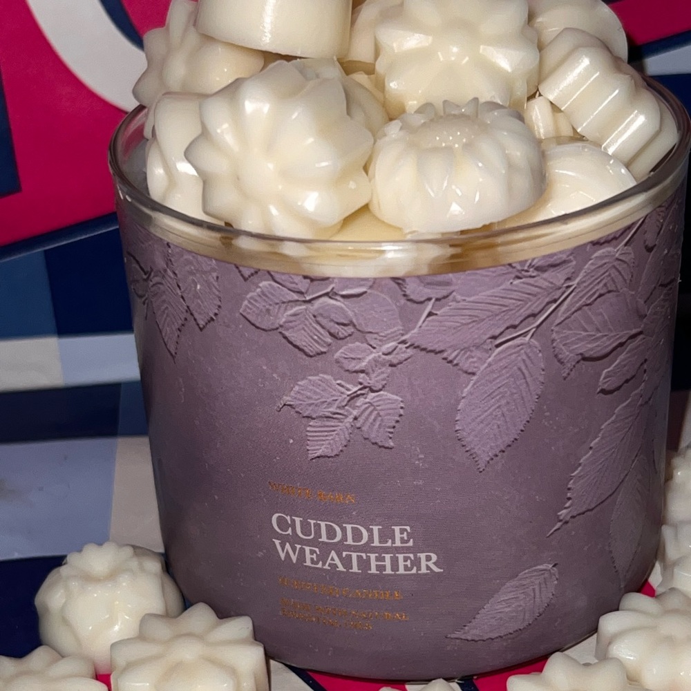 Bath and body works Cuddle Weather Candle Wax Melts